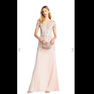Adrianna Papell Gown